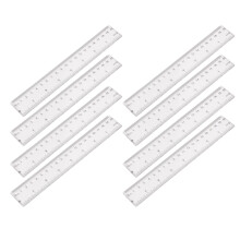 16 Mini Lineal Stationär Präzisionsmaßstab Praktisch Für