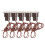 5 System Türkontakt Sensor 2,3x1,9x1 Cm Schwarz 4