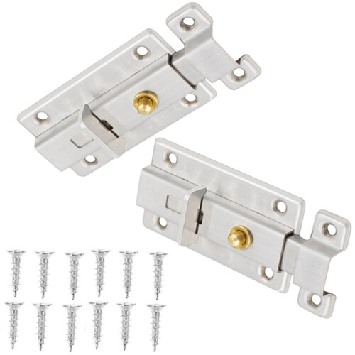 Schiebetür-Verschlüsse 2 Sets