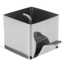 Worgeous Kuchen Mousse Satz 2,75x2,75x2,36 Zoll