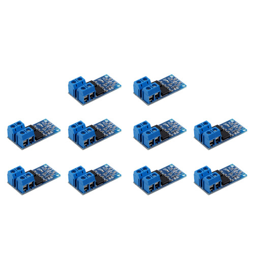 10St. Treibermodul Einstellbares Stromversorgungsmodul Material 2
