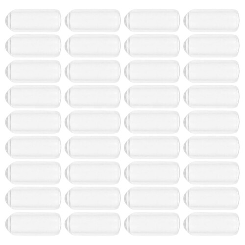 200 Schraubenabdeckungen, Kappe, Leckage, Stirnband, Transparent