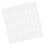 200 Schraubenabdeckungen, Kappe, Leckage, Stirnband, Transparent 10