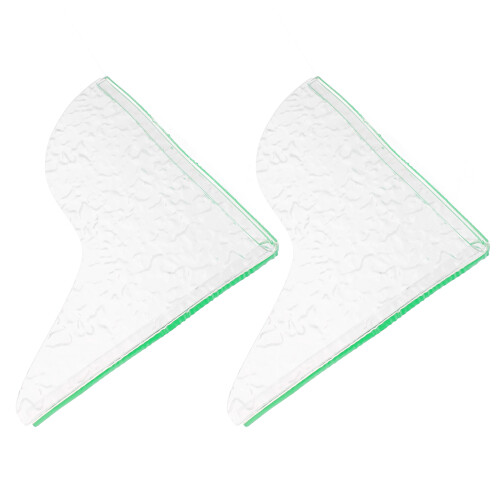 Transparent 2 Stk