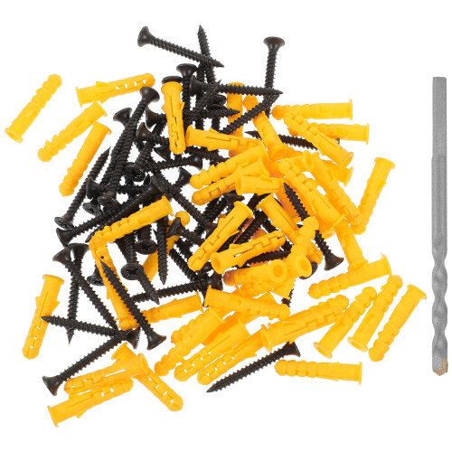 1Set Wandanker Betonschrauben Mit Ziegelbohrer