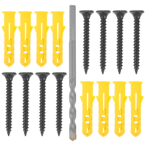 1Set Wandanker Betonschrauben Mit Ziegelbohrer 2