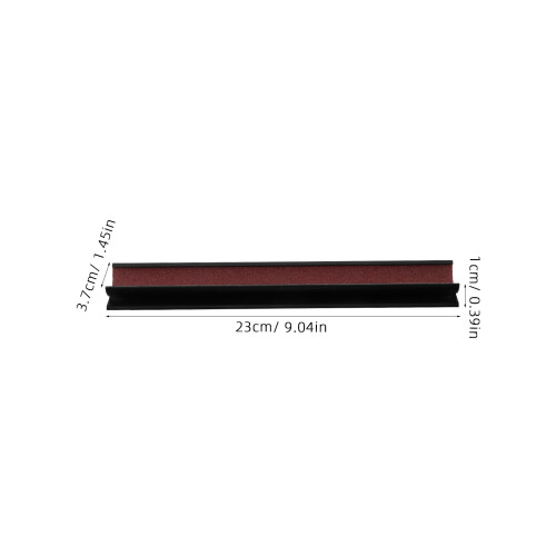 Orbital Schleifer Poolqueue Schleifpapier 23,00x3,70x1,00 Cm 1