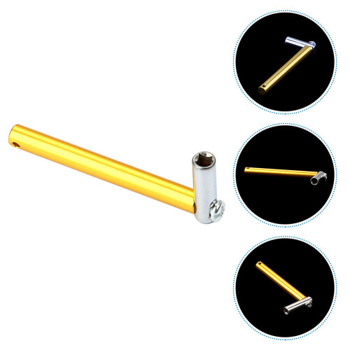 Drum Tuning Accessoire Metaal Drumstok Goudkleurig 2