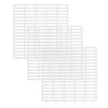 White Tpe Rutschfeste Badematte Re Badezimmer