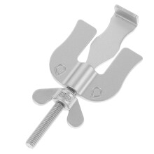 Hoteldeurslot Beveiliging Draagbaar Aluminiumlegering 1 Stuk