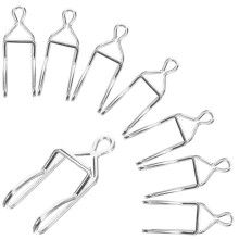 50 Taschenuhr Ketten Clips Schnapphaken Eisenverschlüsse Basteln
