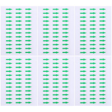 5Praktische Pijlen Stickers Zelfklevend Voor Veiligheid En Richting