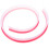 Duschdichtung TPE Rosa 1 Satz 6