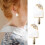 Creative Ohrstecker Für Frauen Weiß 3