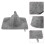 Shampoo Hoed Voor Peuters Reusable Waterdichte Douche Cap Sauna 4