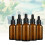 10Pcs Refillable Brown Glass Bottles for Essential Oils with Dropper 5