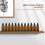 10Pcs Refillable Brown Glass Bottles for Essential Oils with Dropper 10