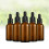 10Pcs Refillable Brown Glass Bottles for Essential Oils with Dropper 7