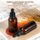 10Pcs Refillable Brown Glass Bottles for Essential Oils with Dropper 4