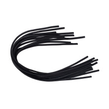 Yangqin Dulcimer Schlägel Mit Gummischlauch Schwarz 10er Pack