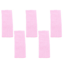 5Set Stirnband Rosa Für Outdoor Training Sport