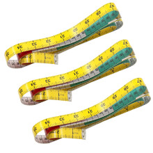 3 Stuks 150 Cm Uittrekbare Meetlint Praktisch