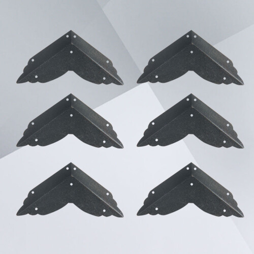 6 Metall Eckenschoner Möbel Schutz 1