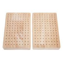 6St Portable Tonkunst Holzwerkzeuge Für Steckplatten
