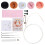 Plüsch Orange Filzen DIY Set Für Kinder Und Erwachsene 1