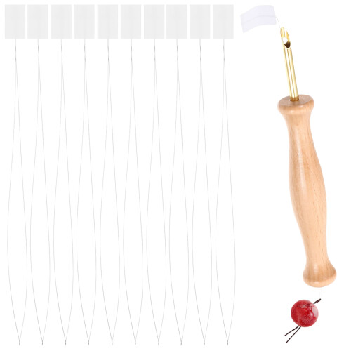 2-Pack Kralennaald Voor Sieraden Inrijger