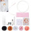 Plüsch Orange Filzen DIY Set Für Kinder Und Erwachsene 9
