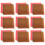 120 Farbiges Cellophan Verpackungspapier Opp Bunt 4
