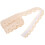 Selbstklebendes Spitzenband Beige 1 Rolle 8