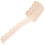Selbstklebendes Spitzenband Beige 1 Rolle 10