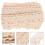 Selbstklebendes Spitzenband Beige 1 Rolle 5