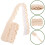 Selbstklebendes Spitzenband Beige 1 Rolle 6