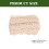 Selbstklebendes Spitzenband Beige 1 Rolle 3