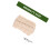 Selbstklebendes Spitzenband Beige 1 Rolle 2
