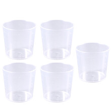Messbecher Pp Kunststoff Einteilung Transparenter Becher 60 Ml