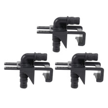 3Stk Kunststoff Schlauchschelle Für 52mm Aquarium
