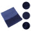 Safety Badematte Polyester 1 Set 32,3x19,7x0,4 Zoll 4
