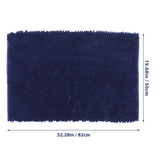 Safety Badematte Polyester 1 Set 32,3x19,7x0,4 Zoll 2