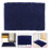 Safety Badematte Polyester 1 Set 32,3x19,7x0,4 Zoll 6