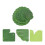 10pcs Artificial Floating Leaves Shape For Pool Decor And 5
