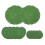 10pcs Artificial Floating Leaves Shape For Pool Decor And 6