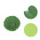 10pcs Artificial Floating Leaves Shape For Pool Decor And 3