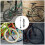 Draaiende Globe Met Stand Fietsnaaf 8