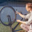 Draaiende Globe Met Stand Fietsnaaf 5