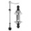 Draaiende Globe Met Stand Fietsnaaf 10