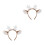 2Stk Hirschgeweih Stirnband Plüsch Haaraccessoire Für Partys 7